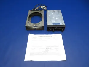 Bendix/King KX 165 VHF NAV/COM w/ G.S 27.5v 069-1025-05 REPAIRED 8130 (0925-232)